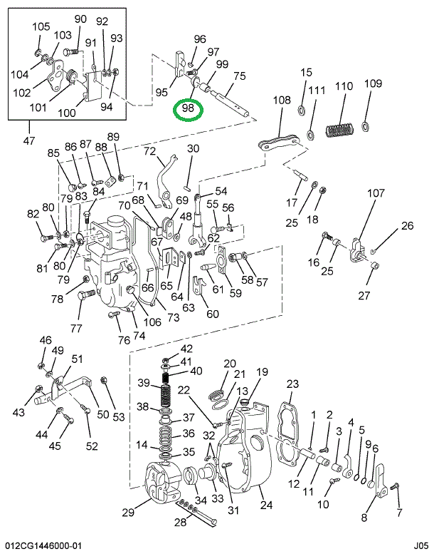 1818873C1 SEAL  CONTROL SFT BUSHING