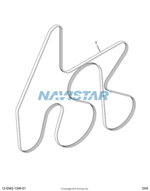 1819392C2 BELT 8 PK. 71.15