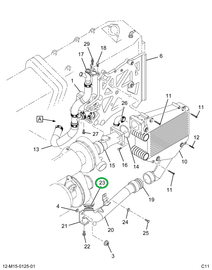 1819716C1 RING O SIZE 329