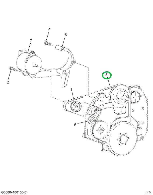 1819988C3 ADJUSTER,BELT, 408