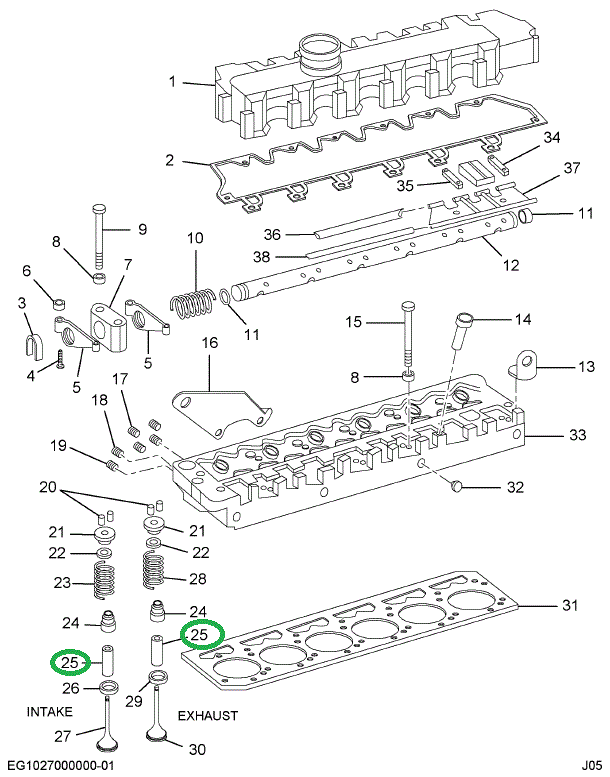 1820264C1 GUIDE VALVE