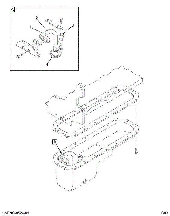 1820311C2 TUBE OIL PICKUP