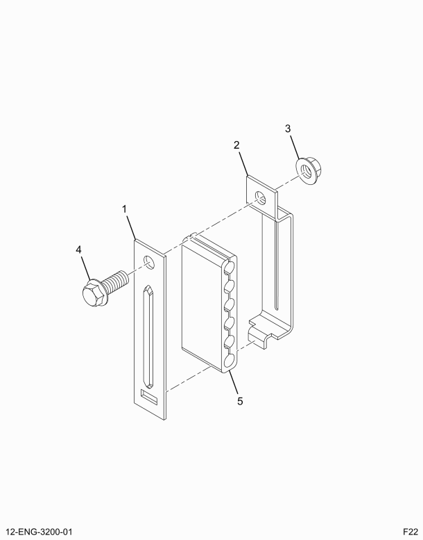 1820366C91 CLAMP  INJ PIPE (6 PIPE)