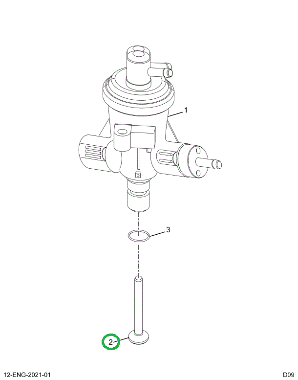 1820663C2 TAPPET, FUEL PUMP