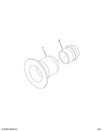1820782C91 SEAL ASSY  INTAKE VALVE