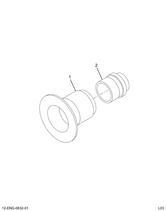 1820782C91 SEAL ASSY  INTAKE VALVE