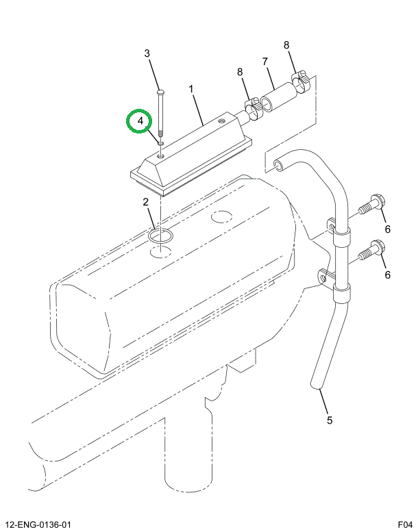 1820784C2 SEAL 0-RING