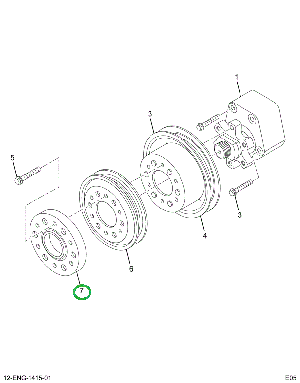 1820823C1 SPACER FAN