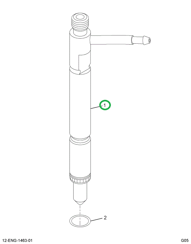 1820841C1 NOZZLE ASSEMBLY