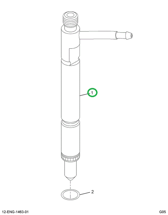 1820841C1 NOZZLE ASSEMBLY