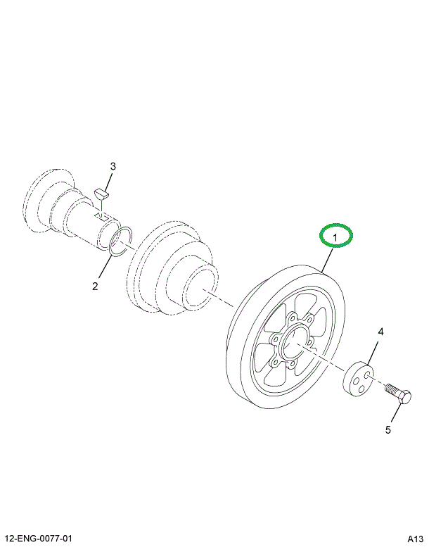 1820857C92 DAMPER ASSEMBLY