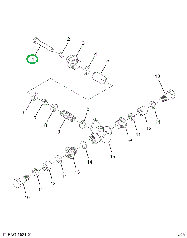 1821143C1 TAPPET, SLIDING