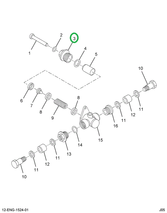 1821144C1 Roller Tappet