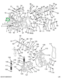1821286C1 SEAL, CONTROL SHAFT