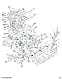1821614C2 HOSE ASSY  HIGH PRESSURE