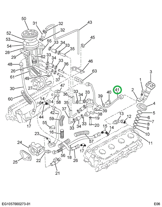 1821624C92 TUBE ASSY, FUEL SUPPLY
