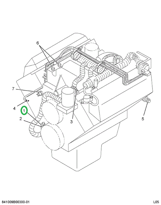 1821720C99 Transducer Assembly Camp