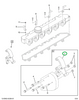 1822041C4 BRACKET, ALTERNATOR MOUNTING