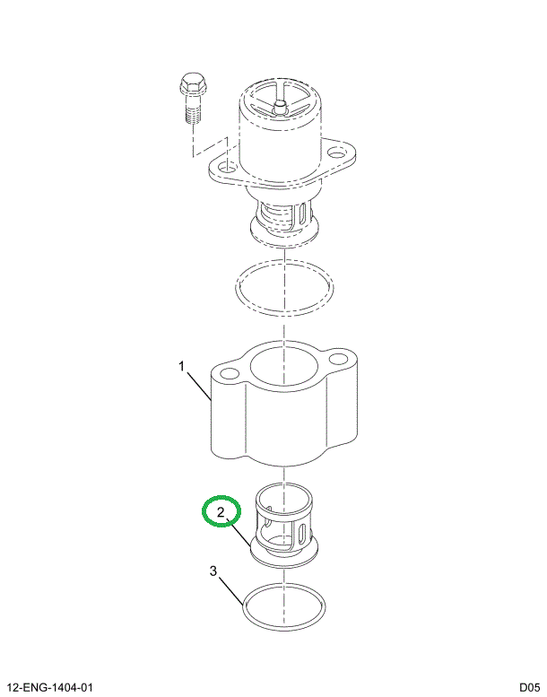 1822109C2 INSERT COOLANT PASSAGE