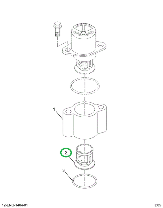 1822109C2 INSERT COOLANT PASSAGE