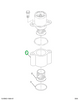 1822110C1 Housing, Thermostat