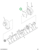 1822268C1 CLAMP CHOKE CABLE OR THROTTLE