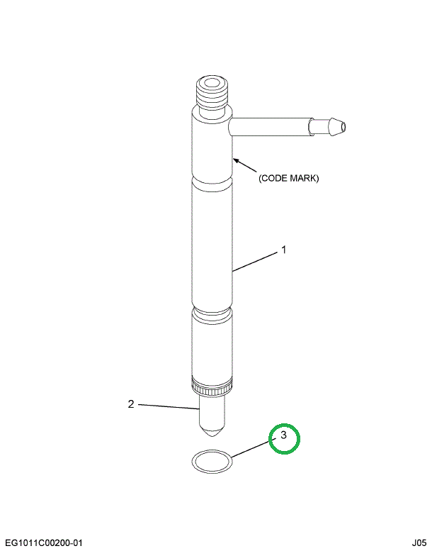 1822350C1 GASKET, NOZZLE