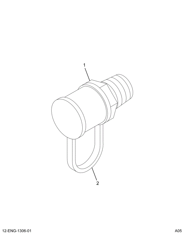 1822530C92 VALVE ASSY  CHECK