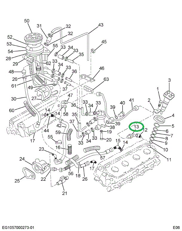 1822634C1 ELBOW, 45DEG FLEX