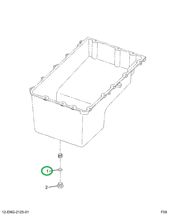 1822712C1 GASKET,DRAIN PLUG