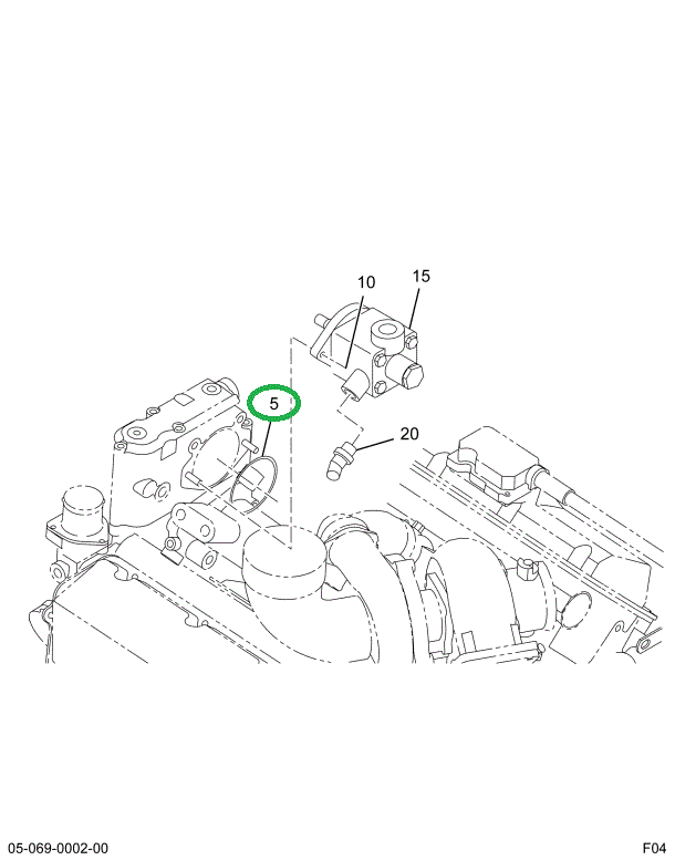 1822747C1 SEAL,OIL 0-RING