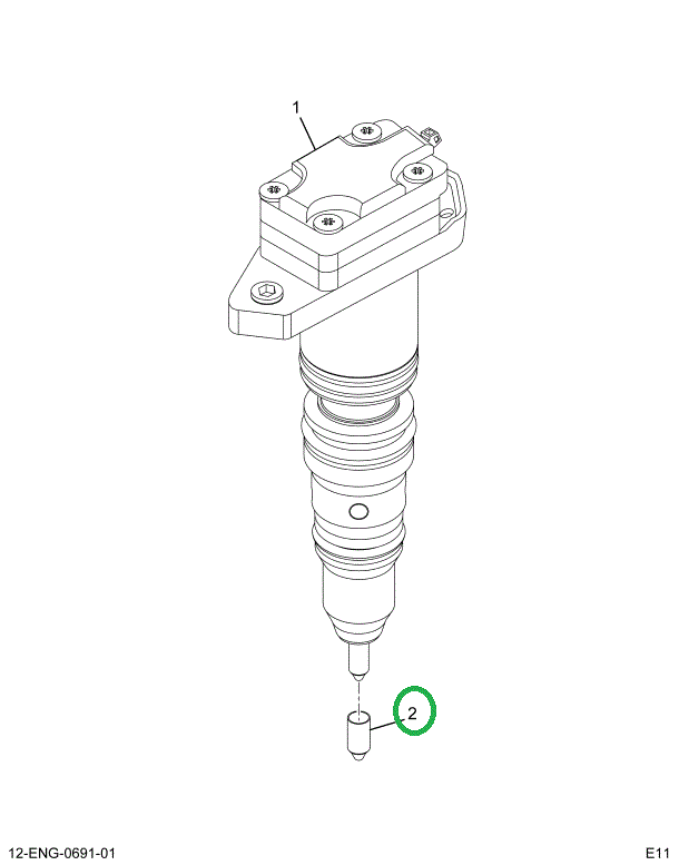 1822838C1 PLUG, CAP INJECTOR TIP