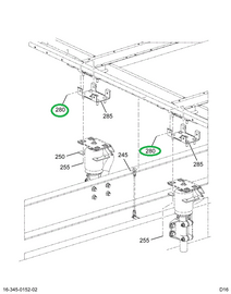 1823143C1 BOLT,HEX FLANGE,M12 X 150