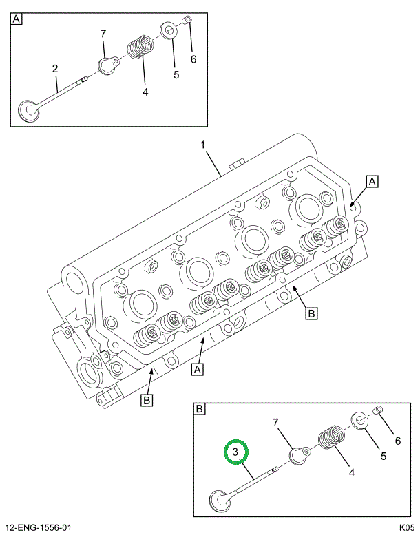 1823452C1 VALVE,EXHAUST