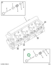 1823452C1 VALVE,EXHAUST