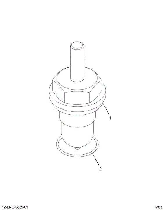 1823586C91 PACKAGE  WATER SENSOR PROBE