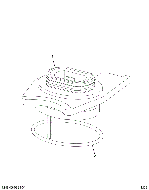 1823587C91 THERMOST,KIT HEATER THERMOSTAT