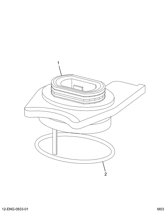 1823587C91 THERMOST,KIT HEATER THERMOSTAT