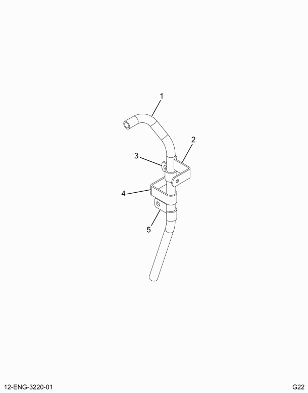 1823594C3 TUBE ASSY ROAD