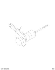 1823724C91 BRACKET ASSEMBLY SOLENOID
