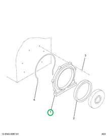1823733C3 CARRIER OIL SEAL