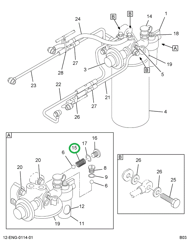 1823734C1 SPRING  PRIMER PUMP