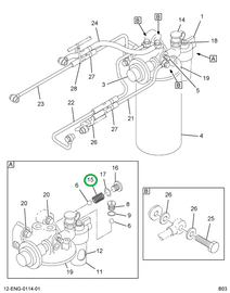 1823734C1 SPRING  PRIMER PUMP