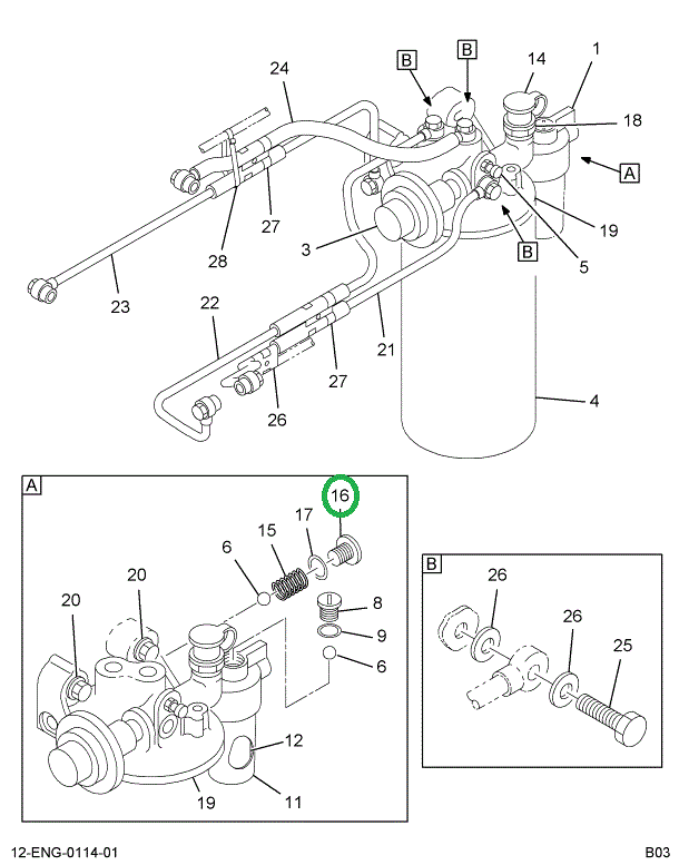 1823735C1 PLUG  RETURN PORT