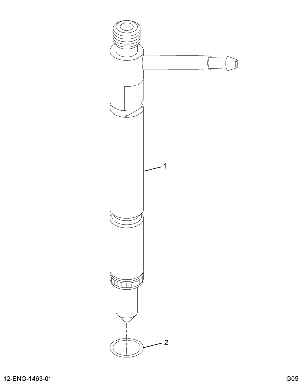 1823759C91 NOZZLE & HOLDER ASSY