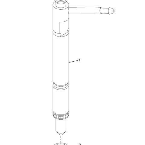 1823759C91 NOZZLE & HOLDER ASSY