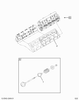 1824158C93 GASKET,PACKAGE CYLINDER HEAD G