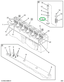 1824642C2 VALVE INTAKE