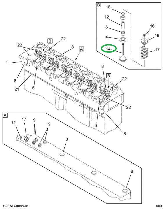 1824642C2 VALVE INTAKE