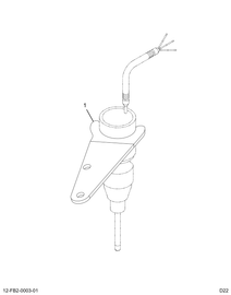 1824900C91 BRACKET ASSEMBLY SOLENOID